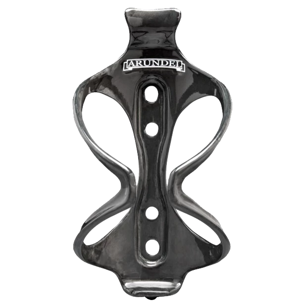 Standertshop Equipment Arundel MANDIBLE Uni Weave Glossy | Carbon Bottle Cage 2 Standertshop Equipment Arundel MANDIBLE Uni Weave Glossy | Carbon Bottle Cage