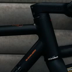 Standertshop Kreissäge RS | Frameset | Black Widow Road
