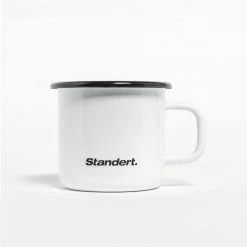 Standert Merchandise Equipment Standert Enamel Bike Mug | 'Worlds Best DIRT' | Erdgeschoss