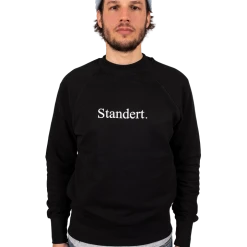 Standert Merchandise Standert Sweatshirt | Standert Times | Black