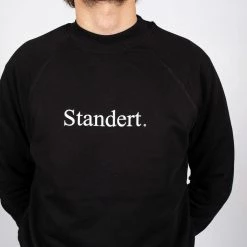 Standert Merchandise Standert Sweatshirt | Standert Times | Black 8 Standert Merchandise Standert Sweatshirt | Standert Times | Black