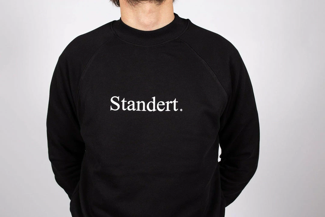 Standert Merchandise Standert Sweatshirt | Standert Times | Black 3 Standert Merchandise Standert Sweatshirt | Standert Times | Black