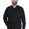 Standert Merchandise Standert Bomber Jacket | Unisex Button-up Cardigan | Embroidered Black