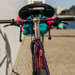 Standertshop Standert Bürgermeister*in | Frameset | Purple Reign LTD Gravel & Bikepacking