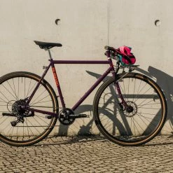 Standertshop Standert Bürgermeister*in | Frameset | Purple Reign Gravel & Bikepacking
