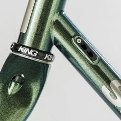 Standert Bicycles Inlays And Cable Stops | Triebwerk Disc 2021, Erdgeschoss & Pfadfinder 2020 | Di2 Disc Parts