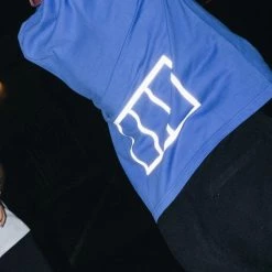 Standert Merchandise T-Shirt | Blue | Performance Logo