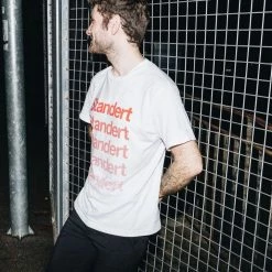 Standert Merchandise T-Shirt | White | Legacy Gradient