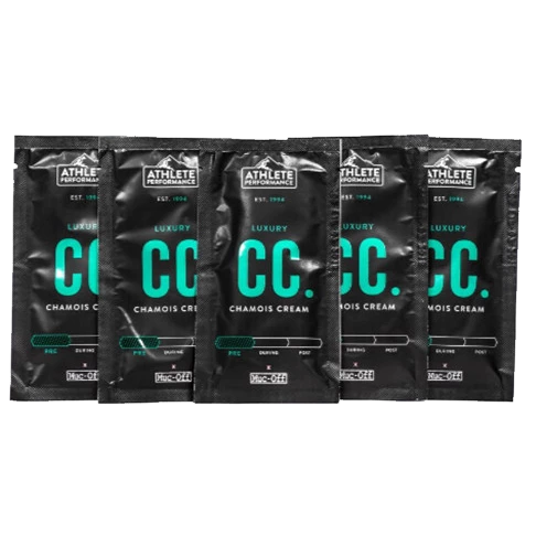 Standertshop MUC OFF Luxury Chamois Cream 5x10ml Sachets Equipment 2 Standertshop MUC OFF Luxury Chamois Cream 5x10ml Sachets Equipment