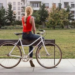 Standertshop Commute & Touring Frau Standert SSFW18 | Frameset | Whipped Cream White