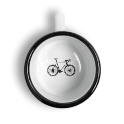Standert Merchandise Equipment Standert Enamel Bike Mug | 'Worlds Best DIRT' | Erdgeschoss