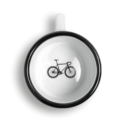 Standert Merchandise Standert Enamel Mug | 'It's Not A CRIT Life Crisis' | Umlaufbahn Equipment