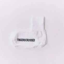 Standertshop Equipment FINGERSCROSSED OVERSHOES | OVERSOCKS WHITE