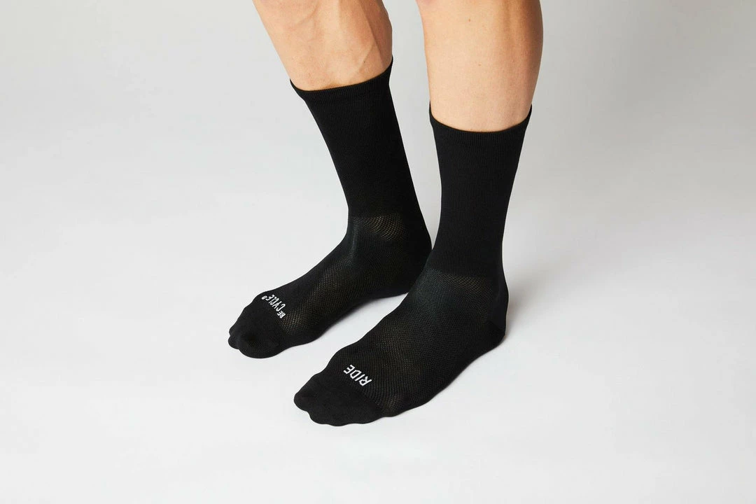 Standertshop FINGERSCROSSED SOCKS | #ECO Black 7 Standertshop FINGERSCROSSED SOCKS | #ECO Black
