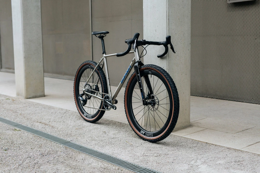 Standertshop Bikes Erdgeschoss Stainless | Rawkim | Complete Bike 11 Standertshop Bikes Erdgeschoss Stainless | Rawkim | Complete Bike