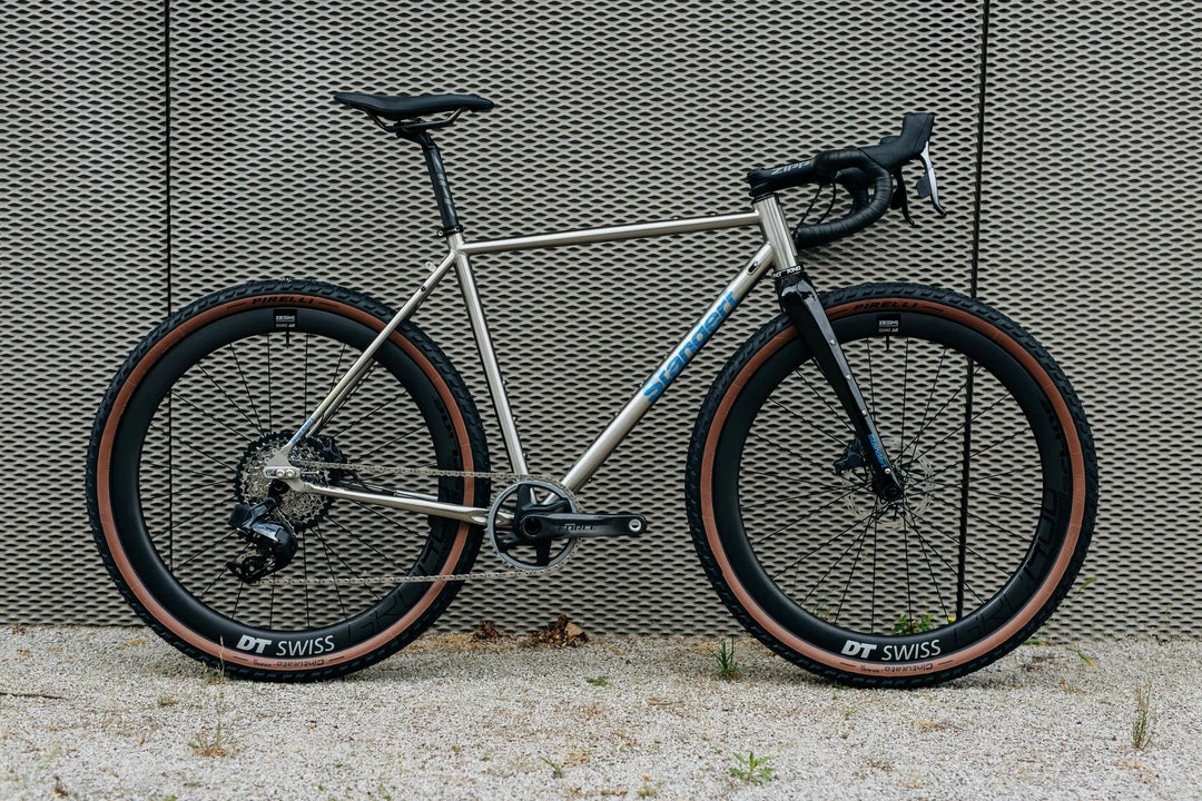 Standertshop Bikes Erdgeschoss Stainless | Rawkim | Complete Bike 8 Standertshop Bikes Erdgeschoss Stainless | Rawkim | Complete Bike