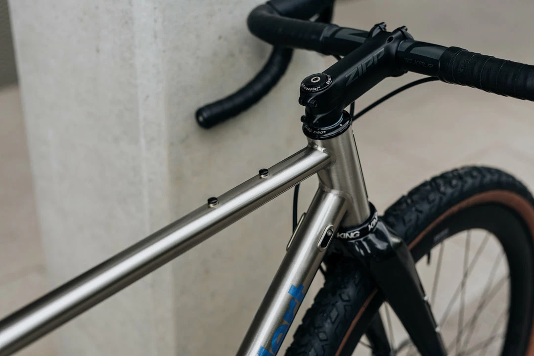 Standertshop Bikes Erdgeschoss Stainless | Rawkim | Complete Bike 18 Standertshop Bikes Erdgeschoss Stainless | Rawkim | Complete Bike