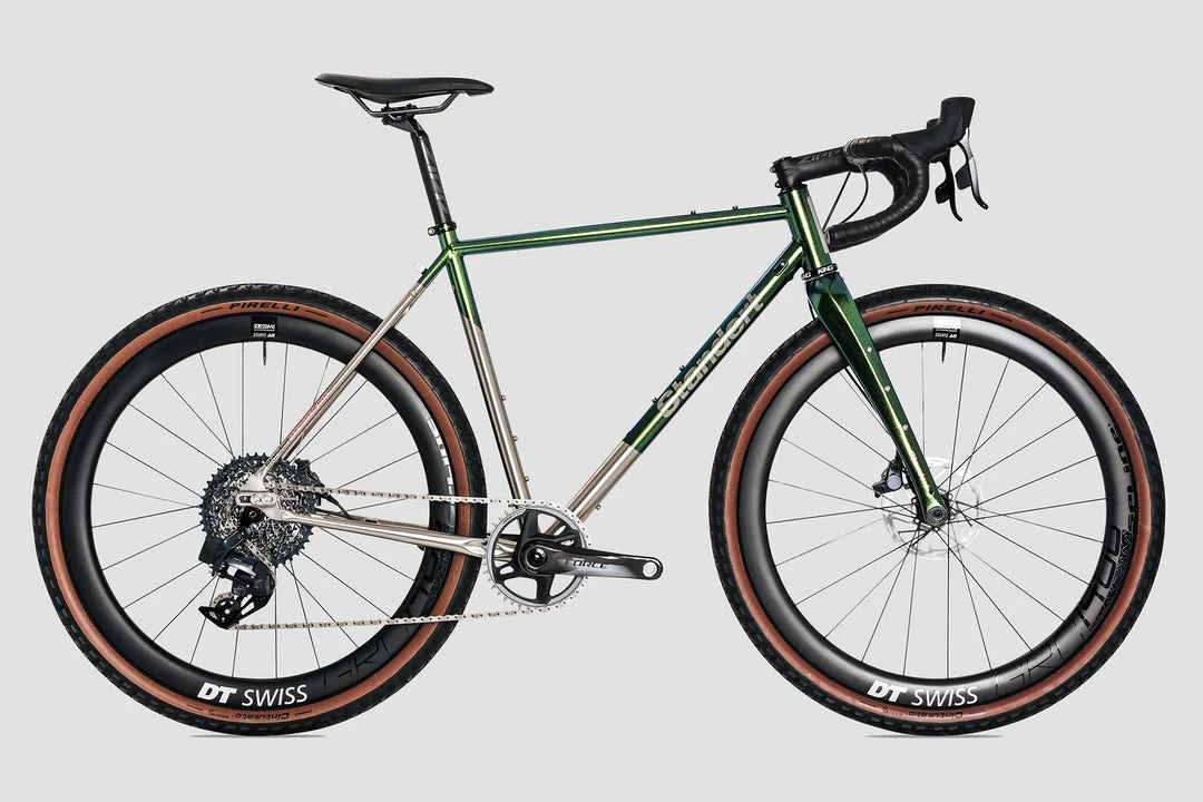 Standertshop Bikes Erdgeschoss Stainless | Moss Def | Complete Bike 1 Standertshop Bikes Erdgeschoss Stainless | Moss Def | Complete Bike