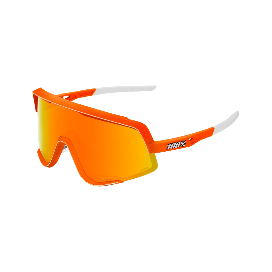 Standertshop 100% GLENDALE Neon Orange HiPER Red Lens Equipment 1 Standertshop 100% GLENDALE Neon Orange HiPER Red Lens Equipment
