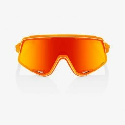 Standertshop 100% GLENDALE Neon Orange HiPER Red Lens Equipment 6 Standertshop 100% GLENDALE Neon Orange HiPER Red Lens Equipment