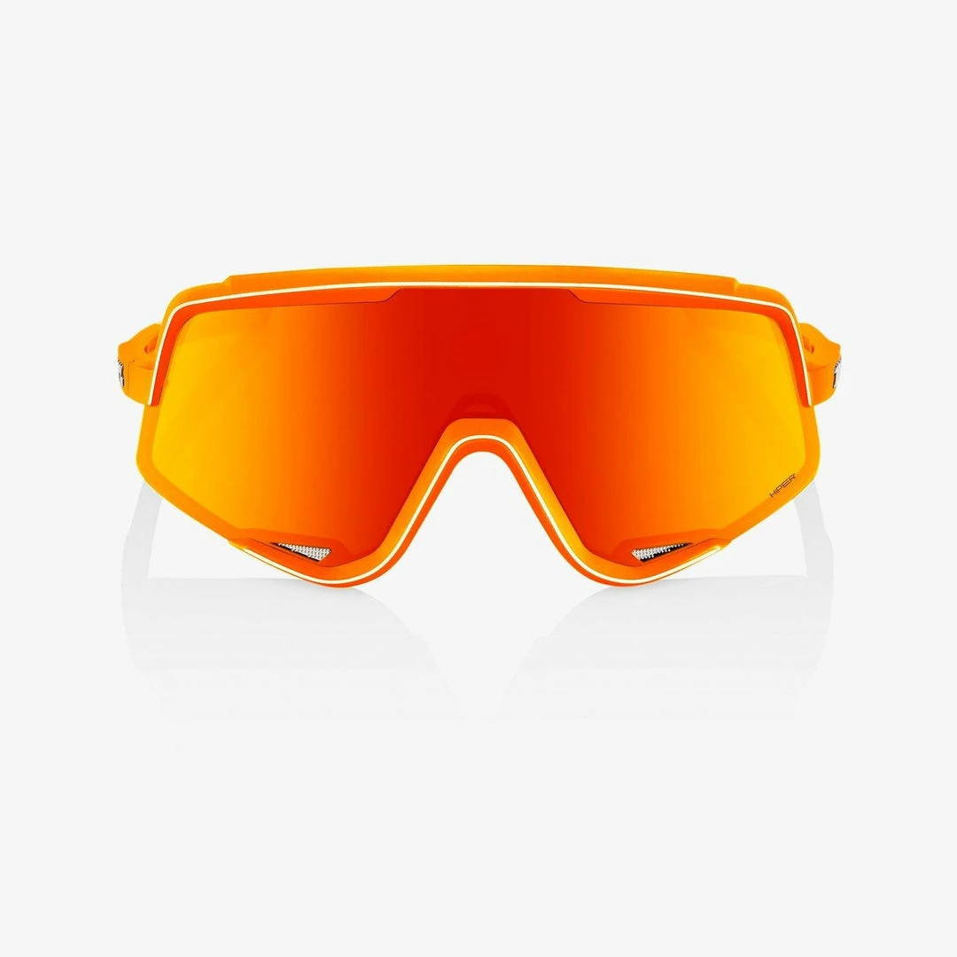 Standertshop 100% GLENDALE Neon Orange HiPER Red Lens Equipment 3 Standertshop 100% GLENDALE Neon Orange HiPER Red Lens Equipment