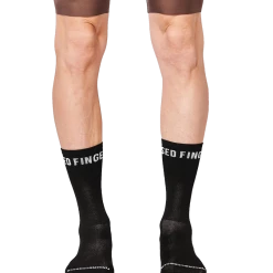 Standertshop FINGERSCROSSED SOCKS | AW20 #09_02 Fingerscrossed Black Equipment