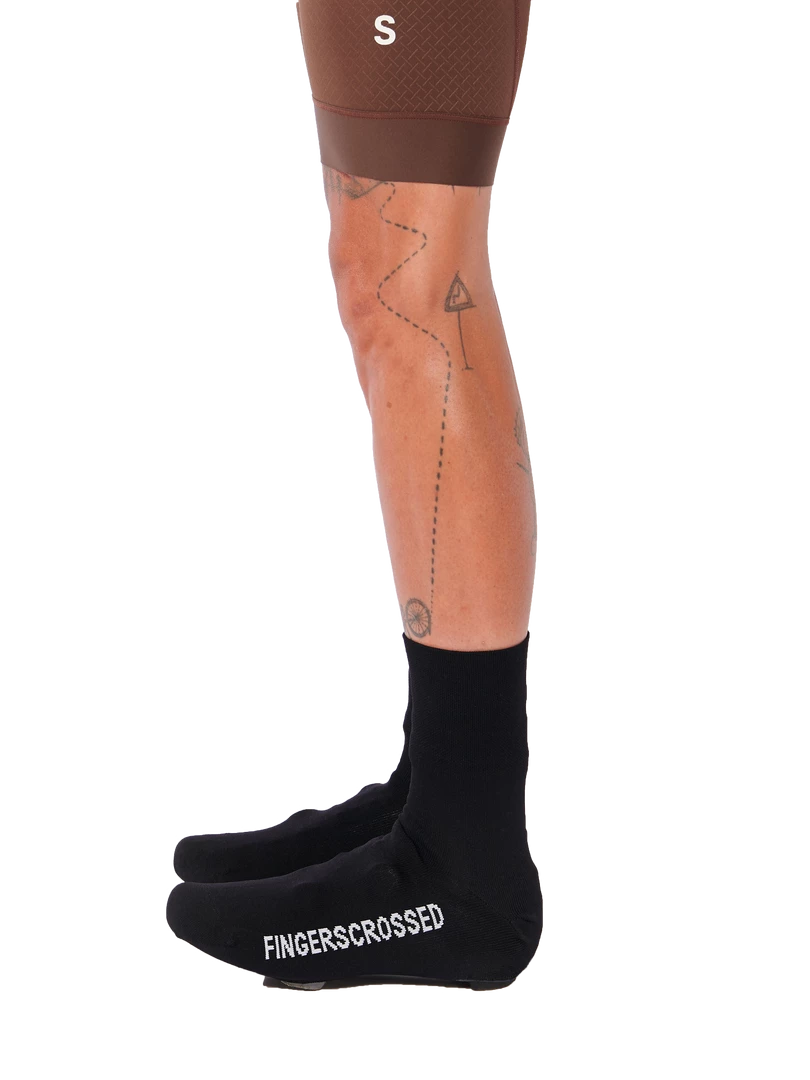 Standertshop FINGERSCROSSED OVERSHOES | OVERSOCKS BLACK 2 Standertshop FINGERSCROSSED OVERSHOES | OVERSOCKS BLACK