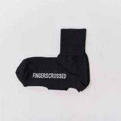 Standertshop FINGERSCROSSED OVERSHOES | OVERSOCKS BLACK 6 Standertshop FINGERSCROSSED OVERSHOES | OVERSOCKS BLACK