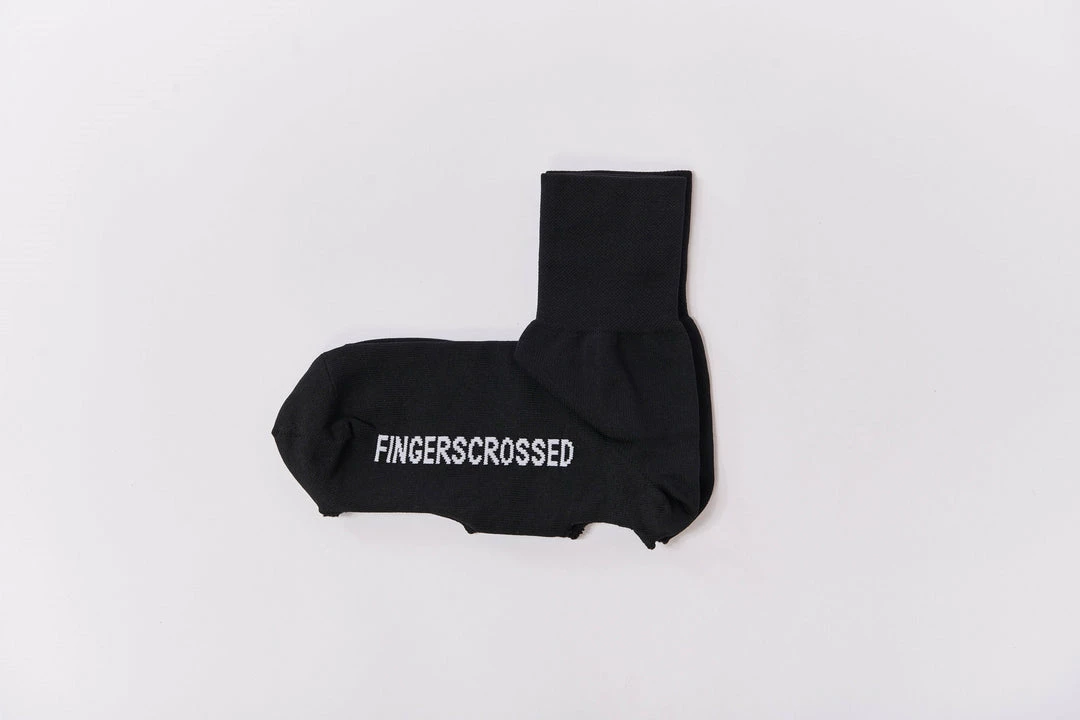 Standertshop FINGERSCROSSED OVERSHOES | OVERSOCKS BLACK 3 Standertshop FINGERSCROSSED OVERSHOES | OVERSOCKS BLACK