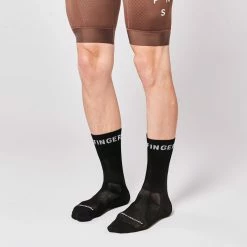 Standertshop FINGERSCROSSED SOCKS | AW20 #09_02 Fingerscrossed Black Equipment