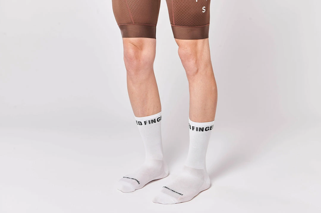 Standertshop Equipment FINGERSCROSSED SOCKS | AW20 #09_01 Fingerscrossed White 4 Standertshop Equipment FINGERSCROSSED SOCKS | AW20 #09_01 Fingerscrossed White
