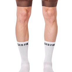 Standertshop Equipment FINGERSCROSSED SOCKS | AW20 #09_01 Fingerscrossed White