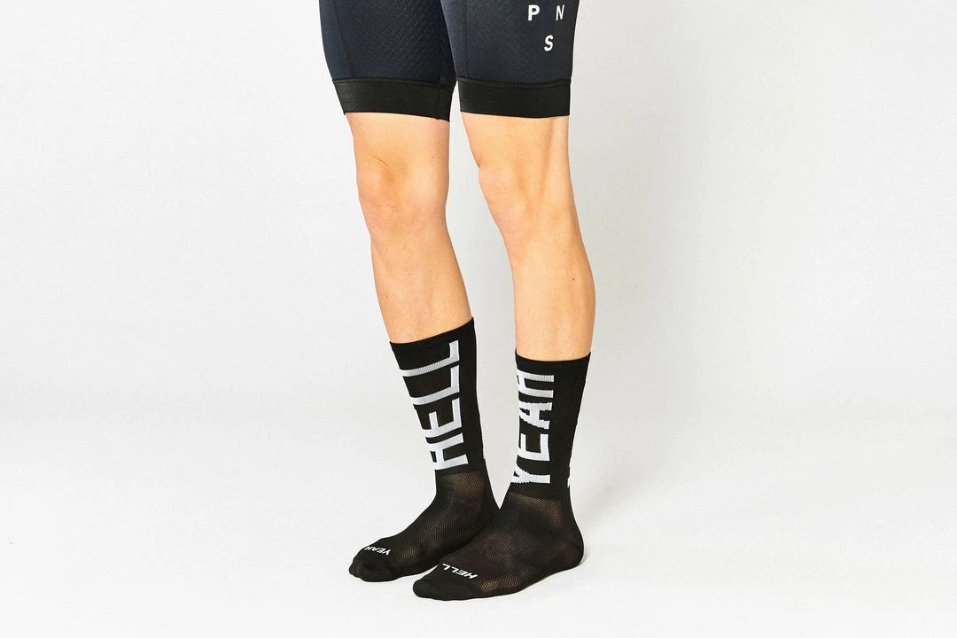 Standertshop Equipment FINGERSCROSSED SOCKS | #666 HELL YEAH 2.0 BLACK 4 Standertshop Equipment FINGERSCROSSED SOCKS | #666 HELL YEAH 2.0 BLACK