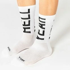 Standertshop Equipment FINGERSCROSSED SOCKS | #666 HELL YEAH 2.0 WHITE
