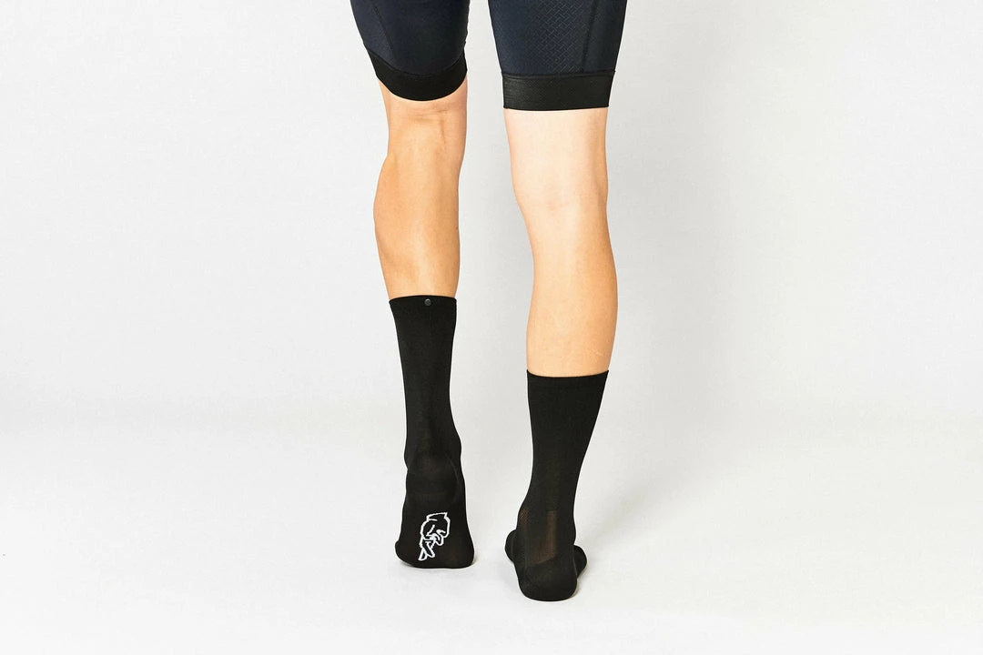 Standert Bicycles FINGERSCROSSED SOCKS | #001 Classic Black 3 Standert Bicycles FINGERSCROSSED SOCKS | #001 Classic Black