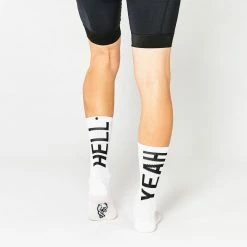 Standertshop Equipment FINGERSCROSSED SOCKS | #666 HELL YEAH 2.0 WHITE