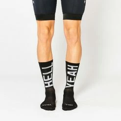 Standertshop Equipment FINGERSCROSSED SOCKS | #666 HELL YEAH 2.0 BLACK