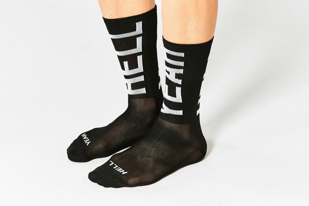 Standertshop Equipment FINGERSCROSSED SOCKS | #666 HELL YEAH 2.0 BLACK 5 Standertshop Equipment FINGERSCROSSED SOCKS | #666 HELL YEAH 2.0 BLACK