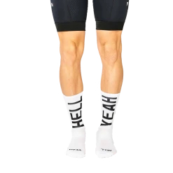 Standertshop Equipment FINGERSCROSSED SOCKS | #666 HELL YEAH 2.0 WHITE