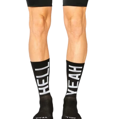 Standertshop Equipment FINGERSCROSSED SOCKS | #666 HELL YEAH 2.0 BLACK