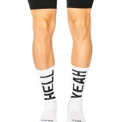 Standertshop Equipment FINGERSCROSSED SOCKS | #666 HELL YEAH 2.0 WHITE