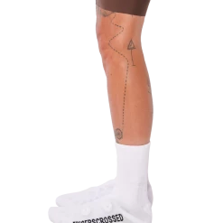 Standertshop Equipment FINGERSCROSSED OVERSHOES | OVERSOCKS WHITE