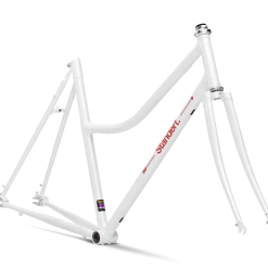Standertshop Commute & Touring Frau Standert SSFW18 | Frameset | Whipped Cream White