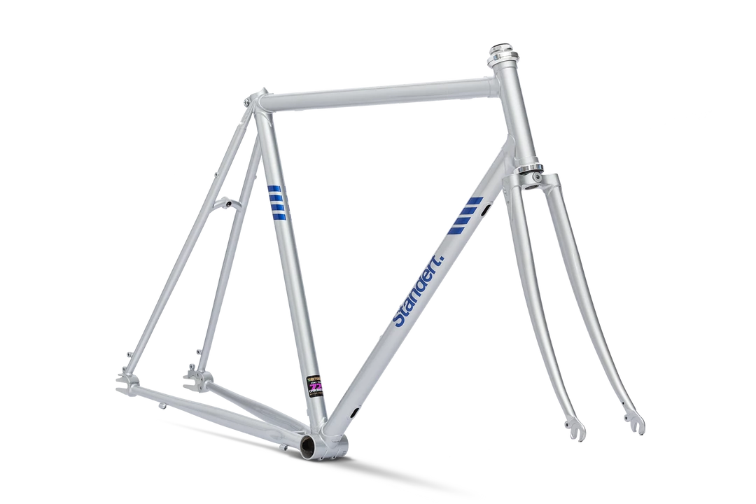 Standertshop Commute & Touring Herr Standert SSFW18 | Frameset | Vintage Silver 1 Standertshop Commute & Touring Herr Standert SSFW18 | Frameset | Vintage Silver