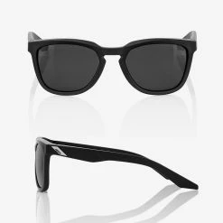 Standertshop 100% HUDSON Soft Tact Black Smoke Lens