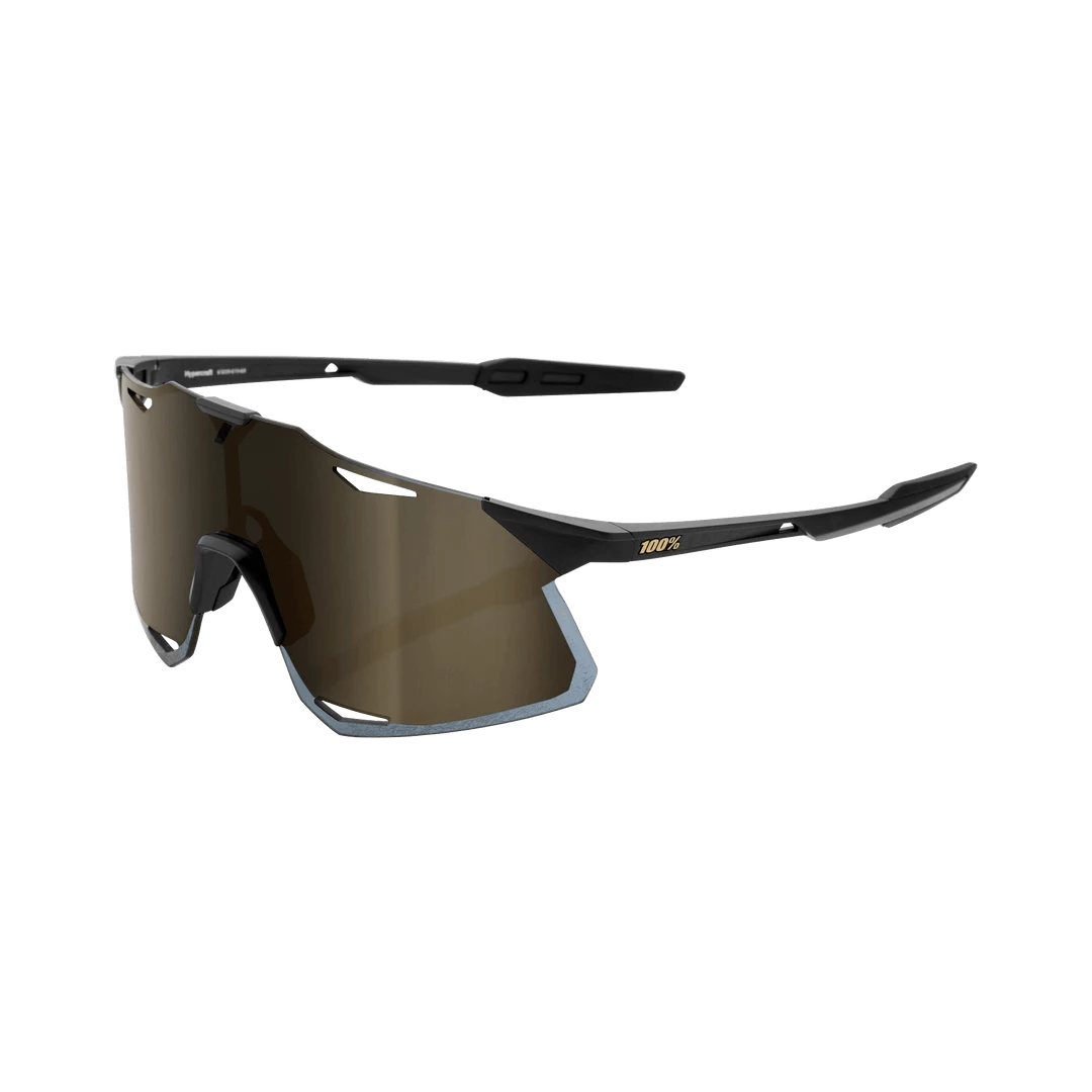 Standertshop 100% HYPERCRAFT Matte Black Soft Gold Mirror Lens 16 Standertshop 100% HYPERCRAFT Matte Black Soft Gold Mirror Lens
