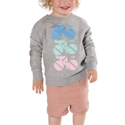 Standert Merchandise Equipment Standert Sweatshirt | Kids 3 Bike | Grey