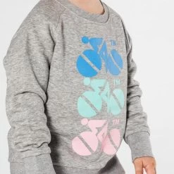 Standert Merchandise Equipment Standert Sweatshirt | Kids 3 Bike | Grey 9 Standert Merchandise Equipment Standert Sweatshirt | Kids 3 Bike | Grey