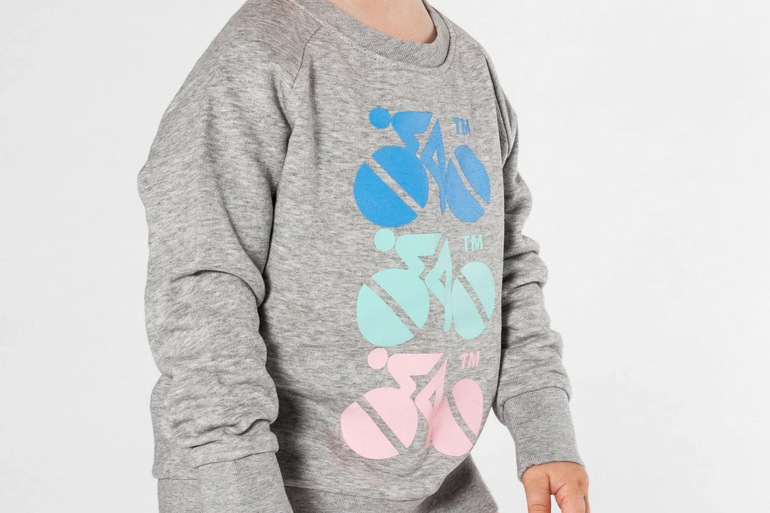 Standert Merchandise Equipment Standert Sweatshirt | Kids 3 Bike | Grey 5 Standert Merchandise Equipment Standert Sweatshirt | Kids 3 Bike | Grey
