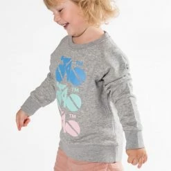 Standert Merchandise Equipment Standert Sweatshirt | Kids 3 Bike | Grey 7 Standert Merchandise Equipment Standert Sweatshirt | Kids 3 Bike | Grey
